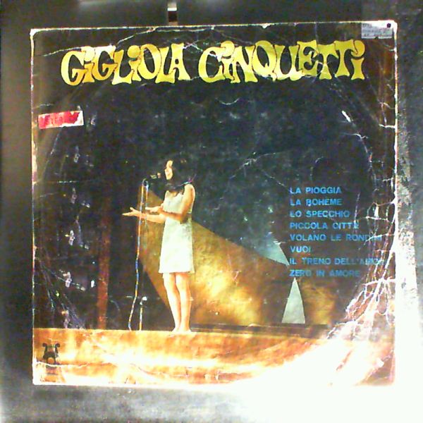Cinquetti Gigliola — Cinquetti Gigliola