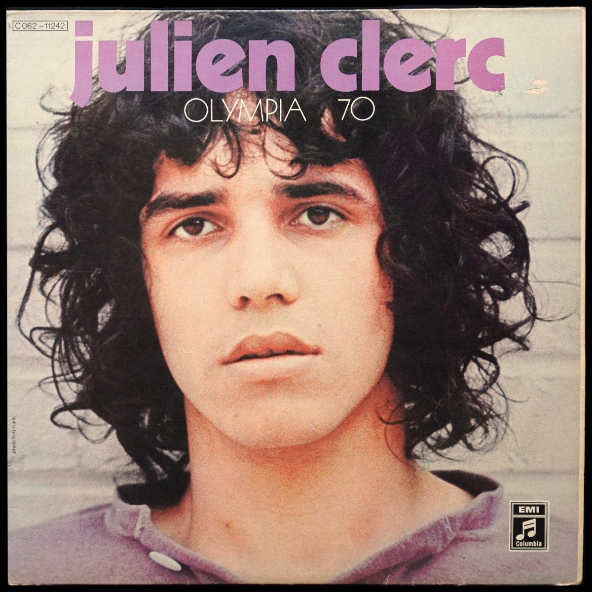 Julien Clerc — Avec Vous A L'Olympia