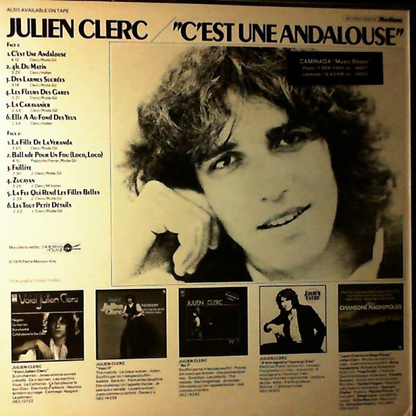 Clerc Julien — C'est Une Andalouse
