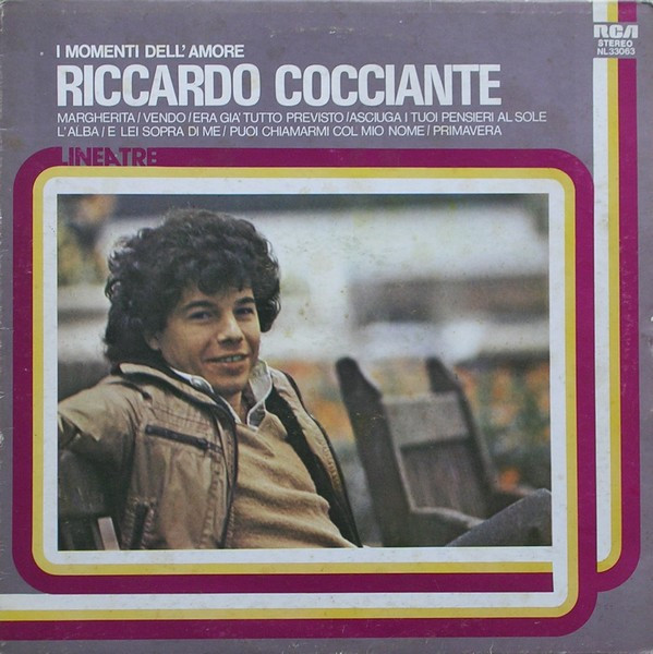 Cocciante Riccardo (Cocciante Richard) — I momenti Dell' amore
