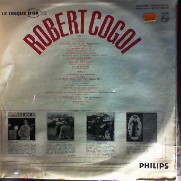 Cogoi Robert — Le Disque D'Or de Cogoi Robert