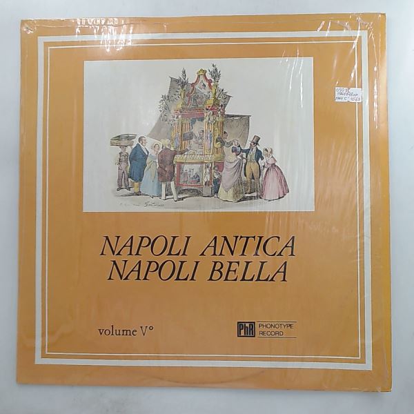 Complesso Felice Genta (Complesso Tipico Napoletano Diretto Dal Mo Felice Genta) — Napoli Antica Napoli Bella Volume 5