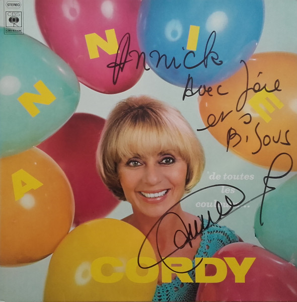 Cordy Annie — De toutes les couleurs