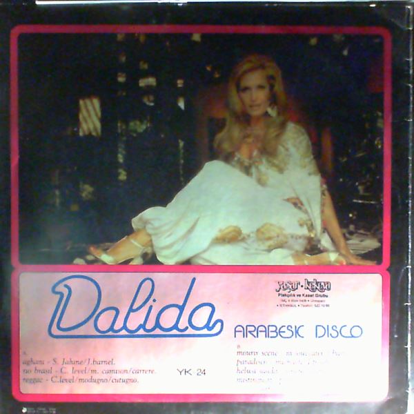 Dalida — Arabesk Disco