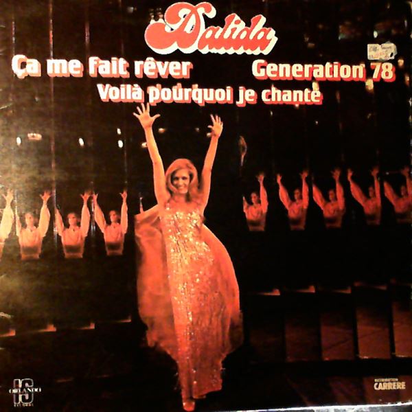 Dalida — Ca Me Fait Rever
