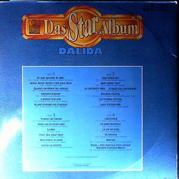 Dalida — Das Star Album