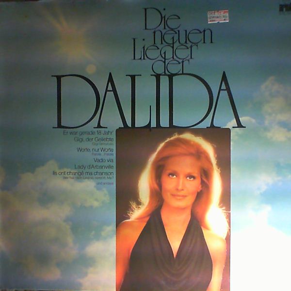 Dalida — Die Neuen Lieder