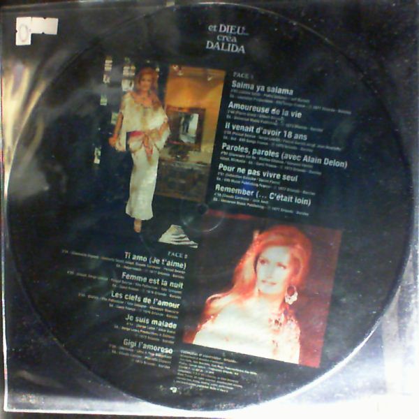 Dalida — Et Dieu... Crea Dalida