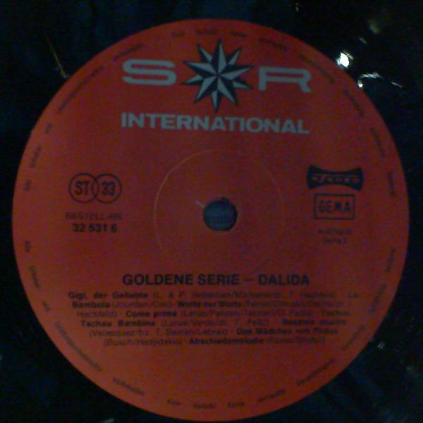 Dalida — Golden Serie - Dalida
