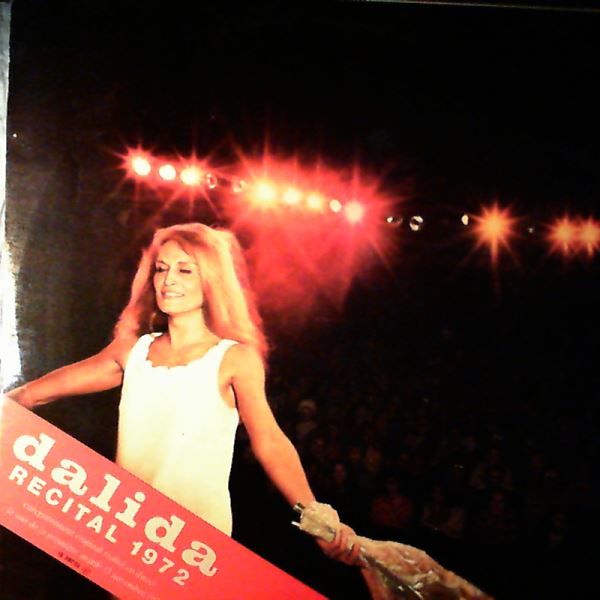 Dalida — Olympia 71 - Recital 72
