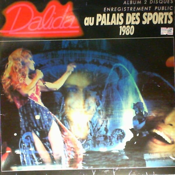 Dalida — Palais des sports 80