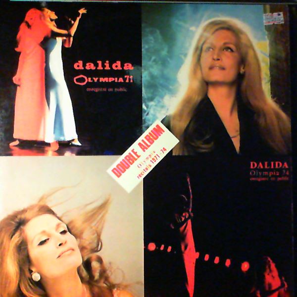 Dalida — Recitals Olympia 71 - Olympia 74