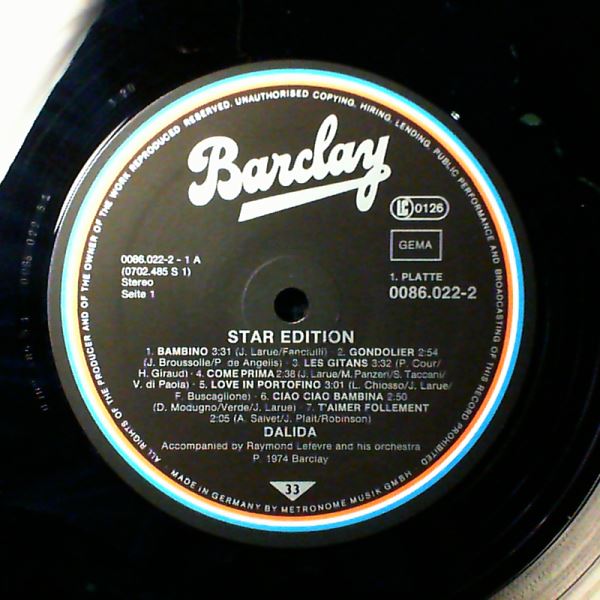 Dalida — Star Edition