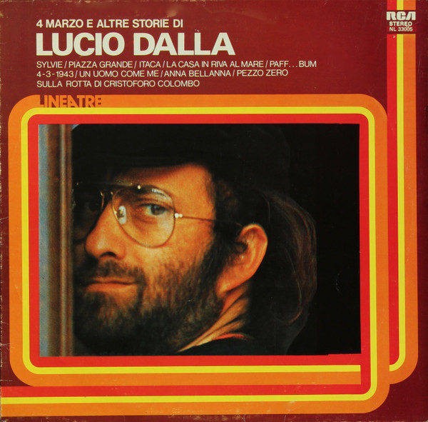 Dalla Lucio — 4 marzo e altre storie di Lucio Dalla
