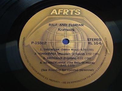 Kraftwerk — Ralf & Florian