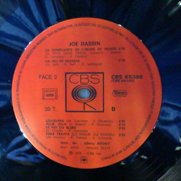 Dassin Joe — Grands Succes Vol. 2