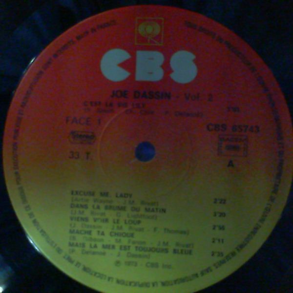 Dassin Joe — Vol. 1