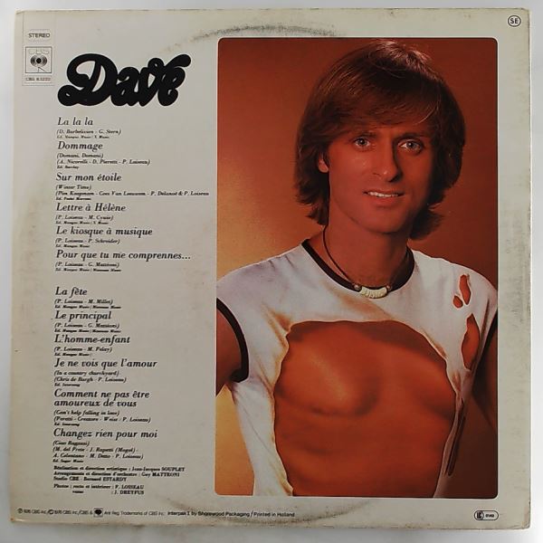 Dave — Pour Que Tu Me Comprennes...