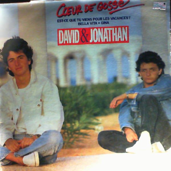 David & Jonathan (Cook Roger, Greenaway Roger) — Coeur De Gosse