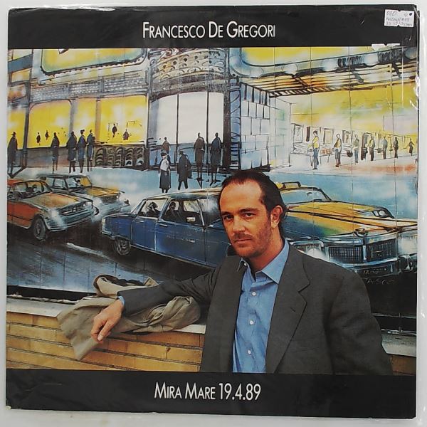 De Gregori Francesco — Mira Mare 19.4.89