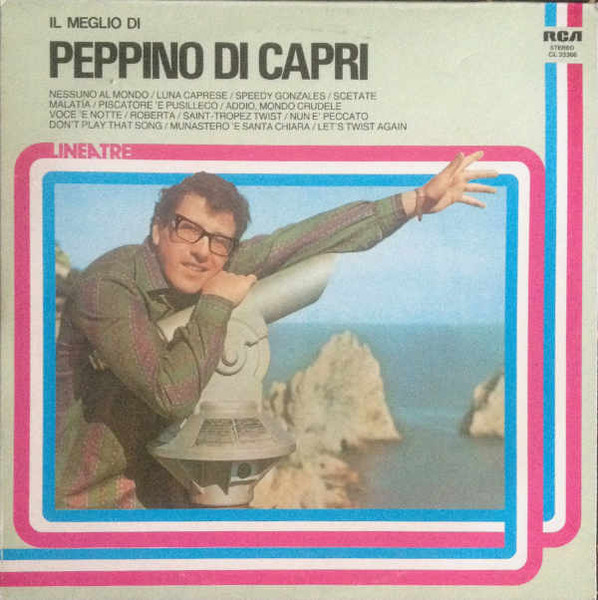 Di Capri Peppino — Il meglio Di Peppino Di Capri
