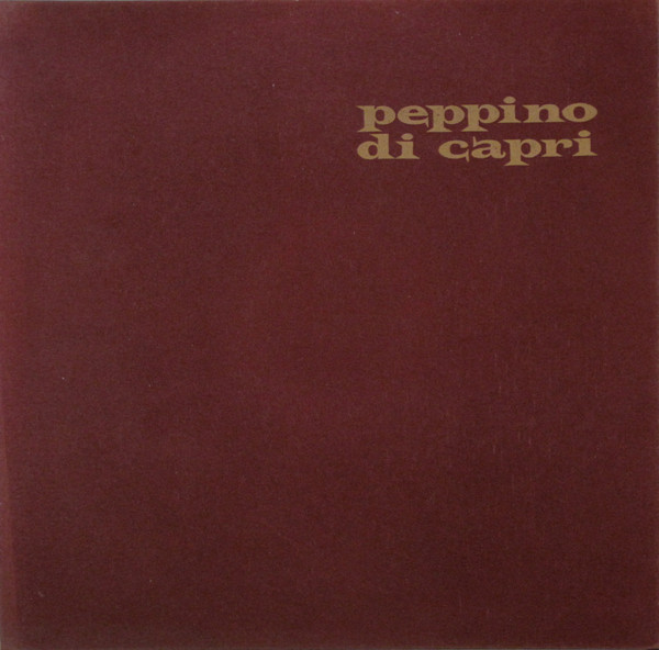 Di Capri Peppino & I New Rockers — Napoli Ieri Napoli Oggi