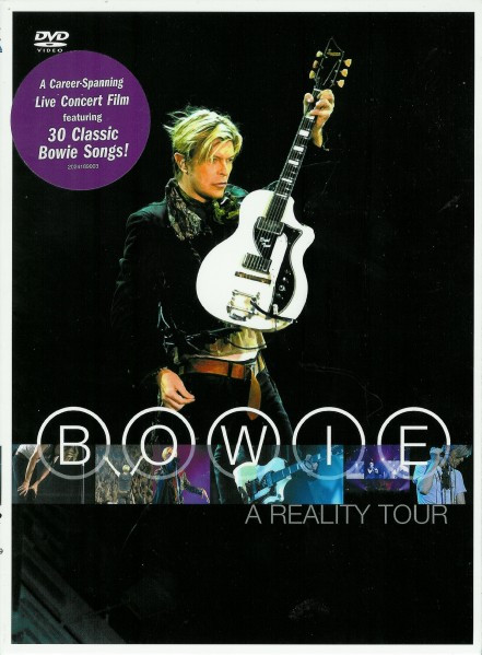 David Bowie — A Reality Tour