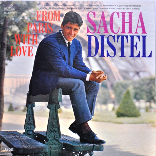 Distel Sacha — From Paris With Love