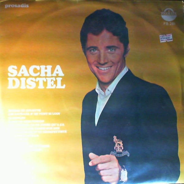 Distel Sacha — Distel Sacha