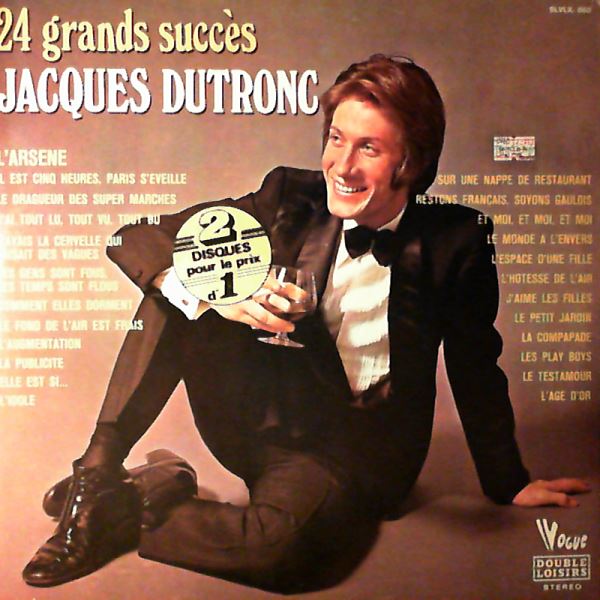 Dutronc Jacques — 24 Grands Succes