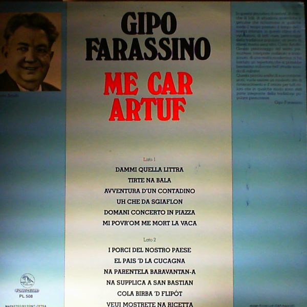 Farassino Gipo — Me car artuf