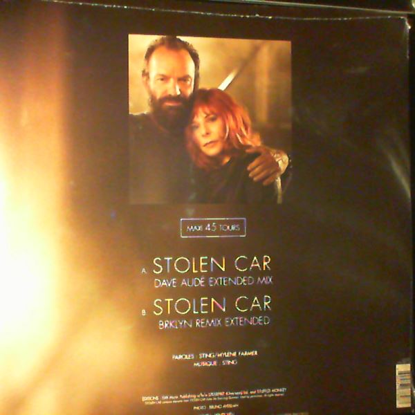Farmer Mylene, Sting — Stolen Car (Remixes)