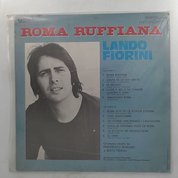 Fiorini Lando — Roma Ruffiana - Famous Songs Of Rome