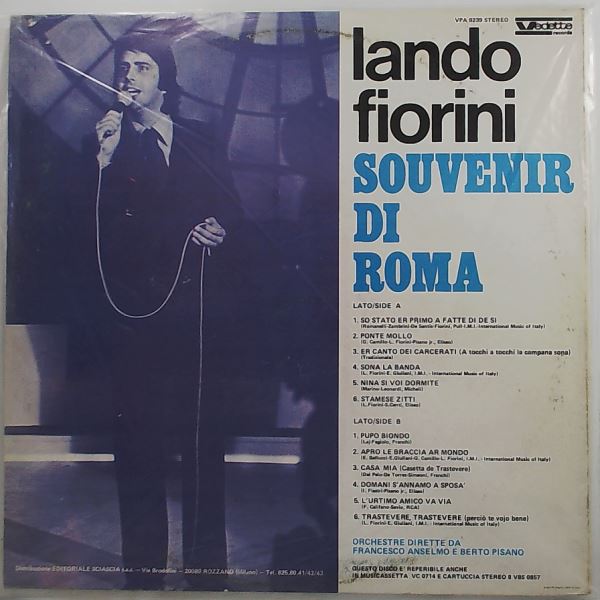Fiorini Lando — Souvenir Di Roma