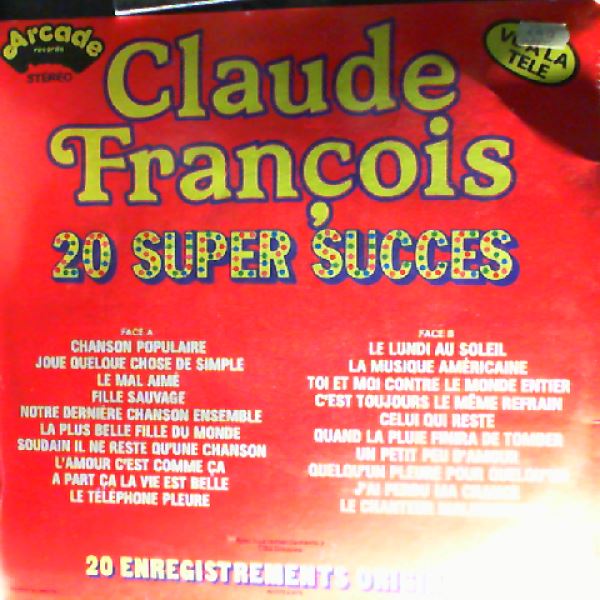Francois Claude — 20 Super Succes