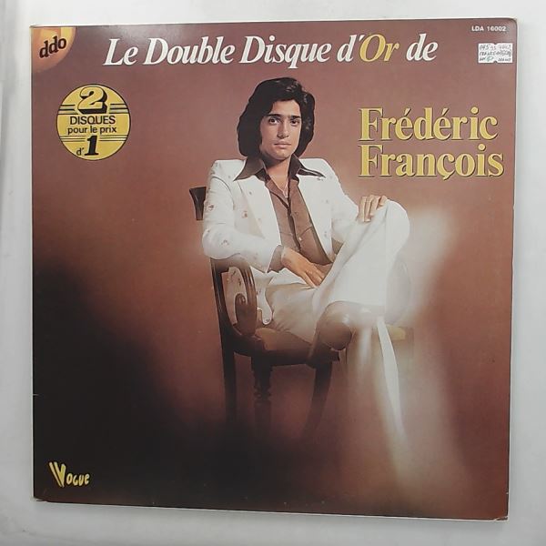Francois Frederic — Le Double Disque D'or De Francois Frederic