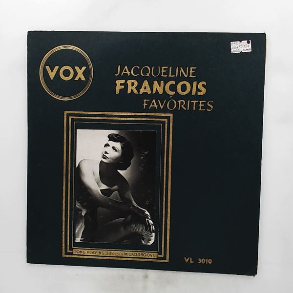 Francois Jacqueline — Favorites
