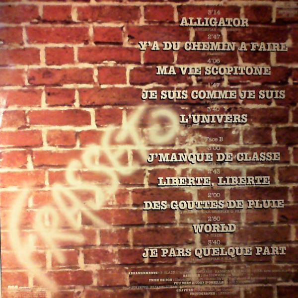 Frasseto Guy — Tenue Sombre Exigee