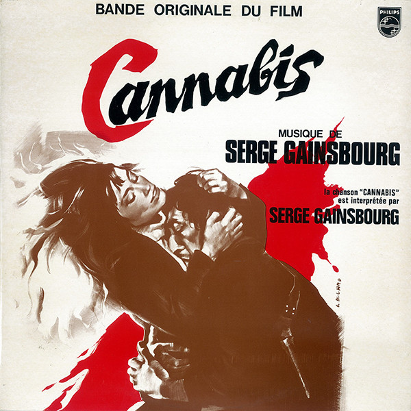 Gainsbourg Serge — Bande Originale Du Film "Cannabis"