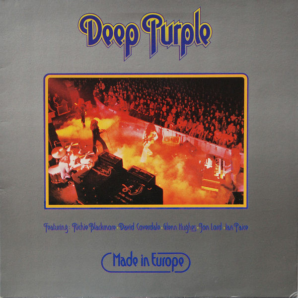 Deep Purple — Made In Europe