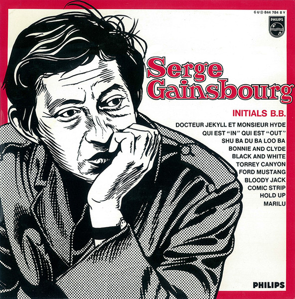 Serge Gainsbourg — Initials B.B.