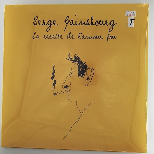 Gainsbourg Serge — La Recette De L'Amour Fou