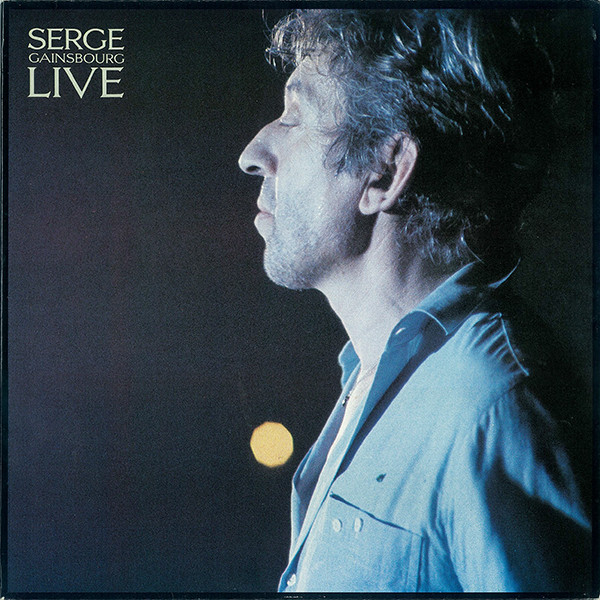 Gainsbourg Serge — Live