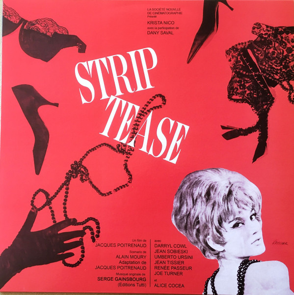 Gainsbourg Serge — Strip-Tease