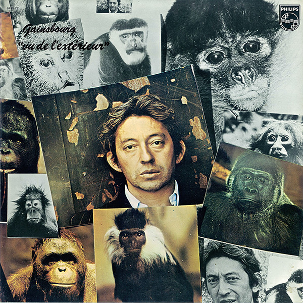 Gainsbourg Serge — Vu De L'Exterieur