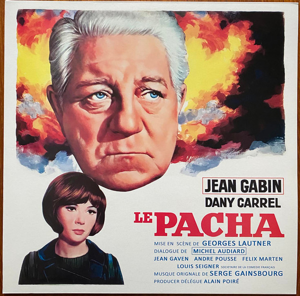 Gainsbourg Serge, Colombier Michel — Le Pacha / Si J'Etais Un Espion...