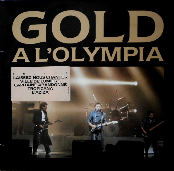 Gold — A L'Olympia
