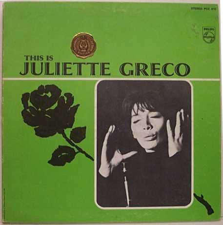 Greco Juliette — This Is Juliette Greco