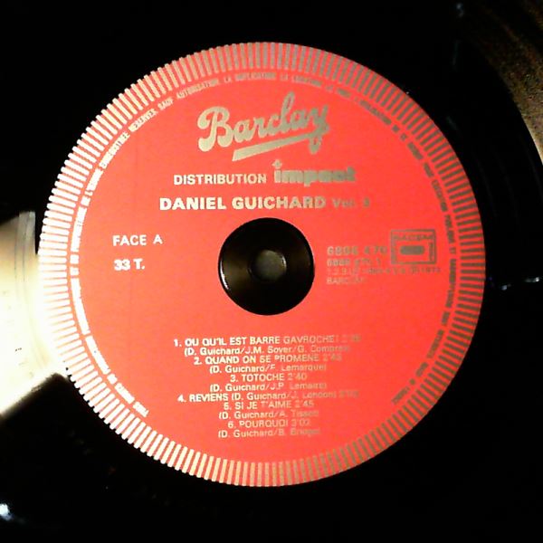 Daniel Guichard — Volume 3