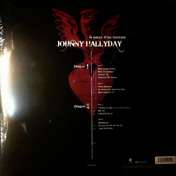 Johnny Hallyday — Le Coeur D'un Homme